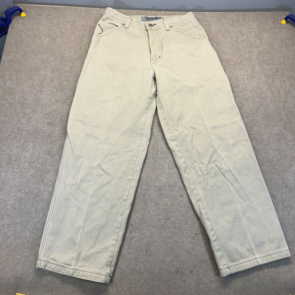 Clench Jeans Men's 32x30 Tan Five Pocket Carpenter The Pride Series 100% Cotton